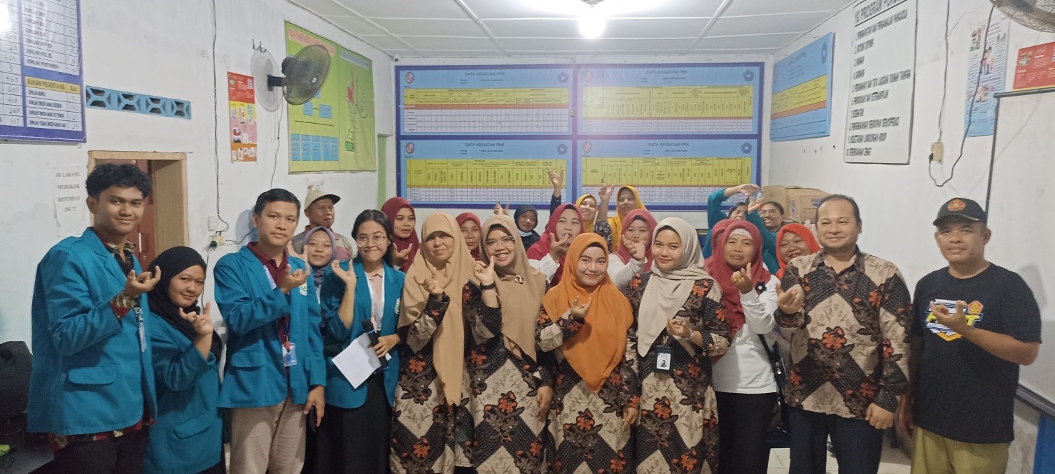 Halal Center UMSU Gelar Sosialisasi dan Edukasi Sertifikat Halal di Desa Lintasan Baru