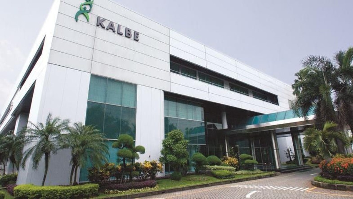 Kalbe Farma (KLBF) akan membeli kembali 625 juta saham